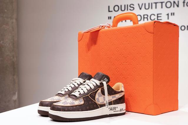 Virgil Abloh's Nike x Louis Vuitton AF1 Collab Is Finally Here 