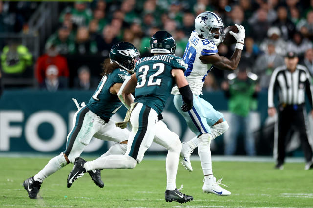 Eagles stuff Cowboys as time runs out to win thrilling NFC East