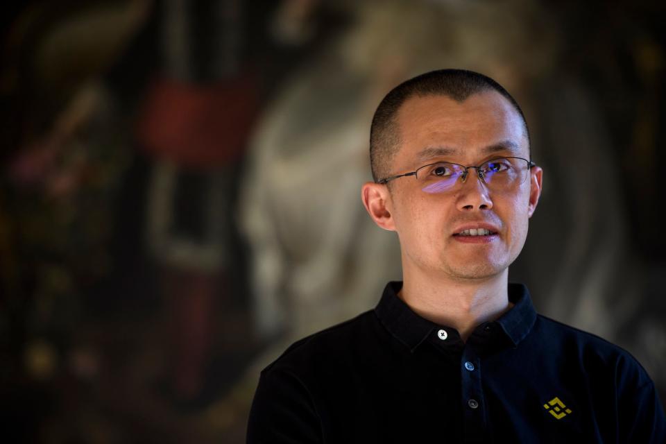 binance ceo changpeng zhao