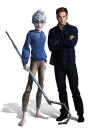 Chris Pine as Jack Frost in DreamWorks' "Rise of the Guardians" - 2012