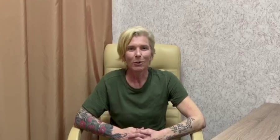 Yulia Payevskaya (Taira) recorded a video after her release from Russian captivity. She said that all captured Ukrainians will be free