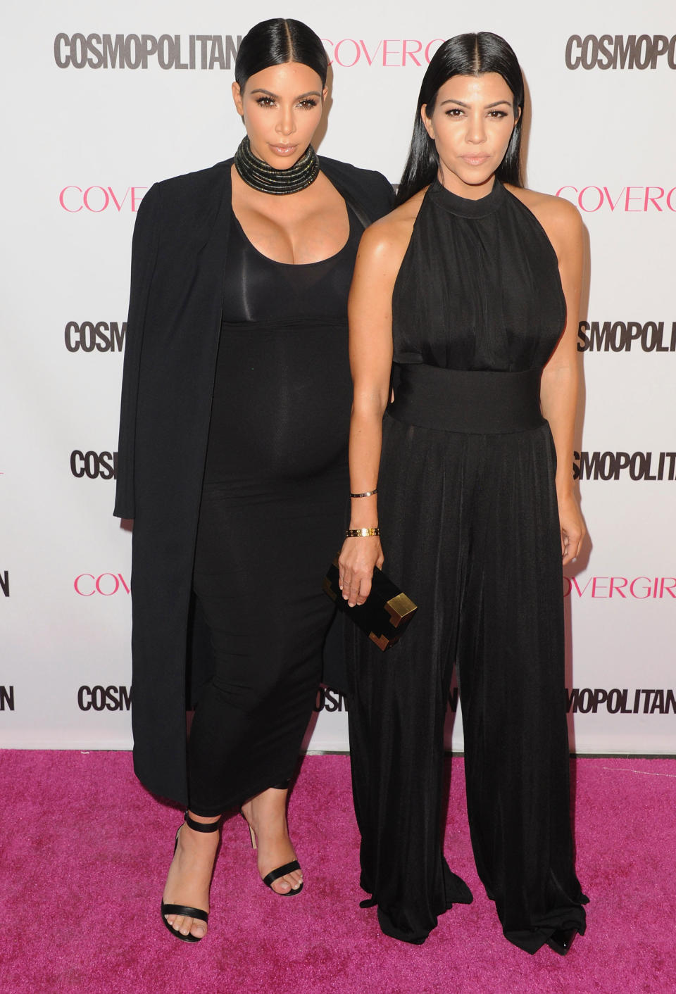 The Kardashians Lead The Celeb Pack At Cosmopolitan's 50th Birthday Celebration