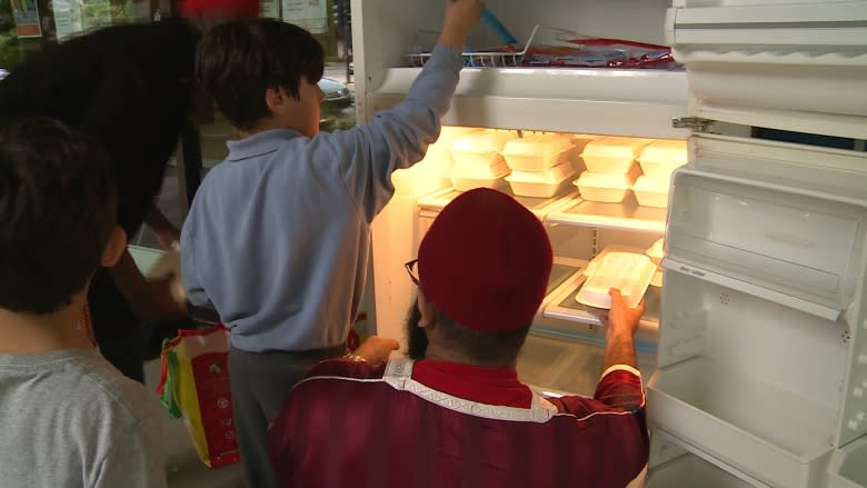 Community fridge in Little Burgundy offers a Ramadan lesson in giving