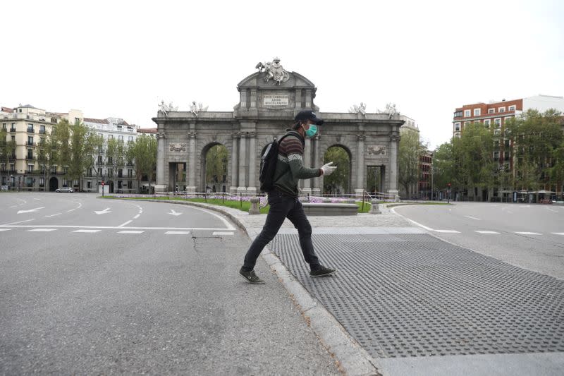 Coronavirus disease (COVID-19) outbreak, in Madrid