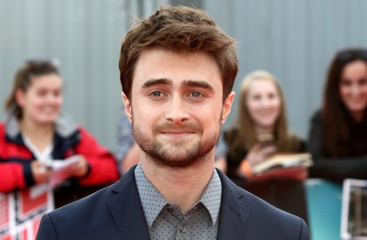 Daniel Radcliffe is set to take on his first gun-toting action movie role (credit: WENN)