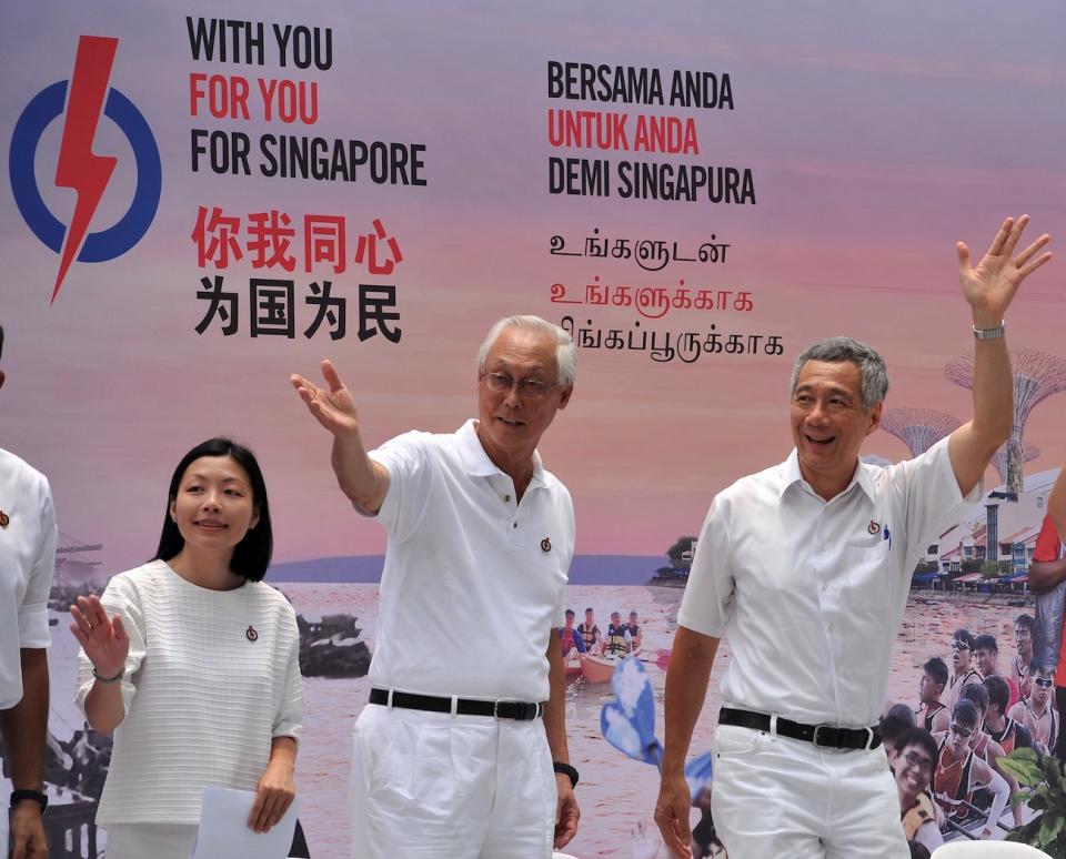 Goh Chok Tong assumed the role of Singapore's second Prime Minister on 28 November 1990, succeeding Lee Kuan Yew, who held the position since June 1959. Following this, Lee Hsien Loong was officially sworn in as the third Prime Minister on 12 August 2004, succeeding Goh Chok Tong. 