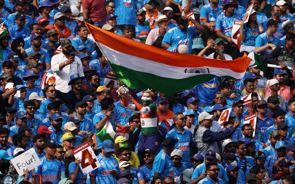 India crowd