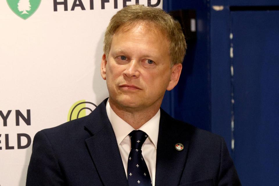 Grant Shapps was one of the first big beasts to fall (James Shaw/Shutterstock)