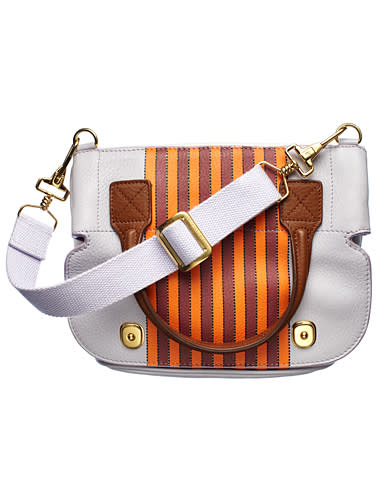 6. Striped Cross-Body Bag by Proenza Schouler