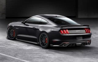 2015 Ford Mustang GT with Hennessey HPE700 package