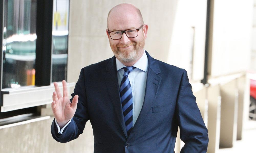 Ukip leader Paul Nuttall