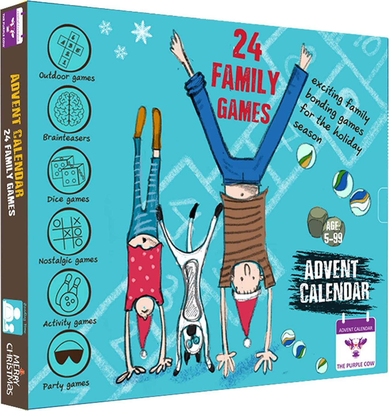 Family Game Advent Calendar