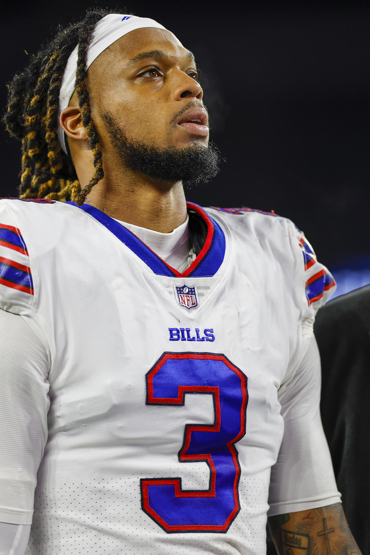 Damar Hamlin’s Family Speaks Out After Buffalo Bills Player Suffers Cardiac Arrest During Cincinnati Bengals Game - 655 Bills Patriots Football, Foxborough, United States - 01 Dec 2022