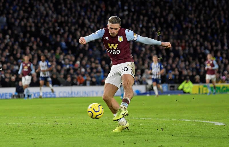 Premier League - Brighton & Hove Albion v Aston Villa