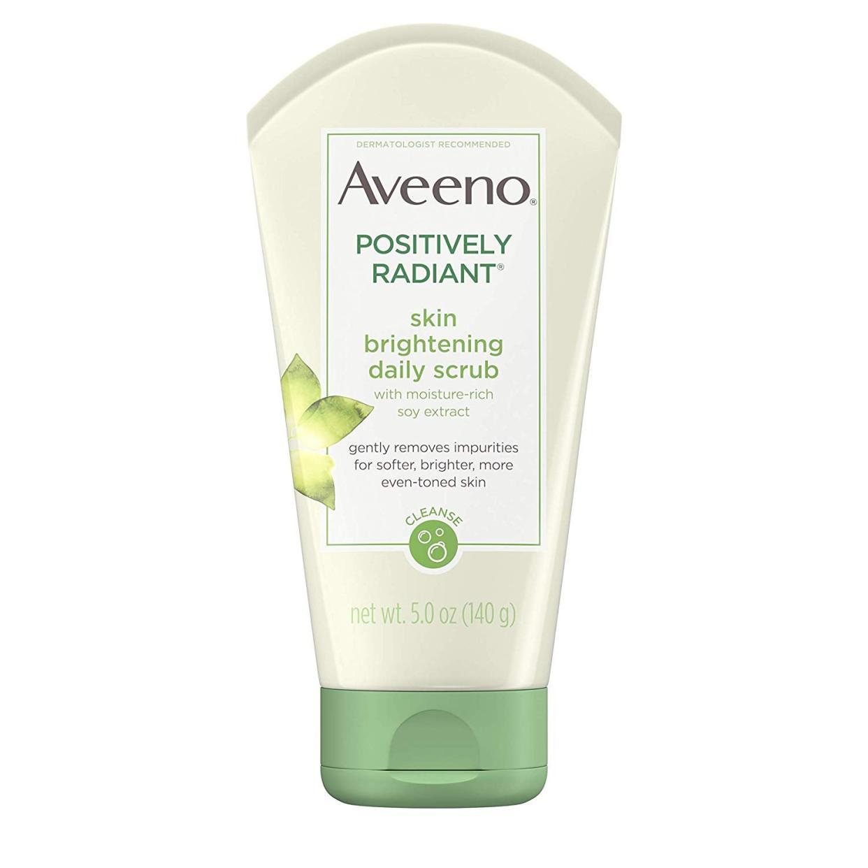 Aveeno Positively Radiant Skin Brightening Daily Scrub