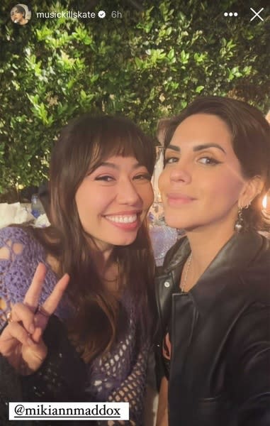 Katie Maloney and Ann Maddox take a selfie together