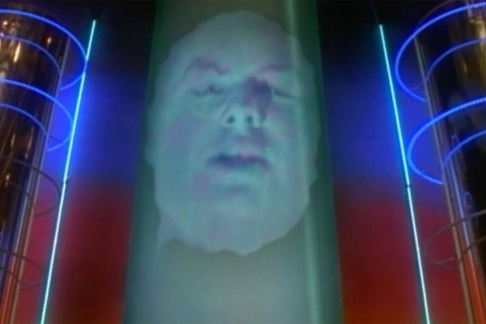 Zordon on Power Rangers