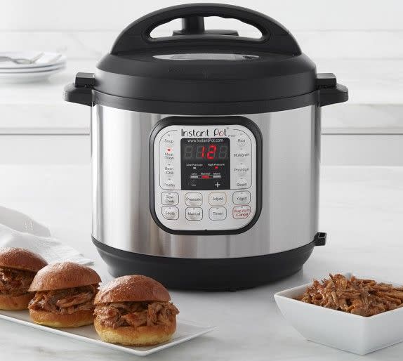 Get the Instant Pot on sale for Black Friday.