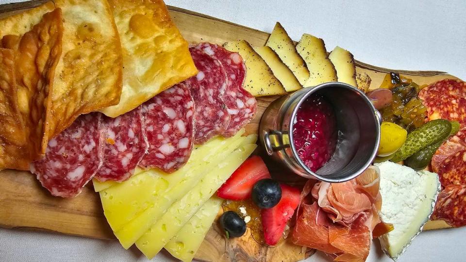 Charcuterie at Barrel + Fork in Cornelius.