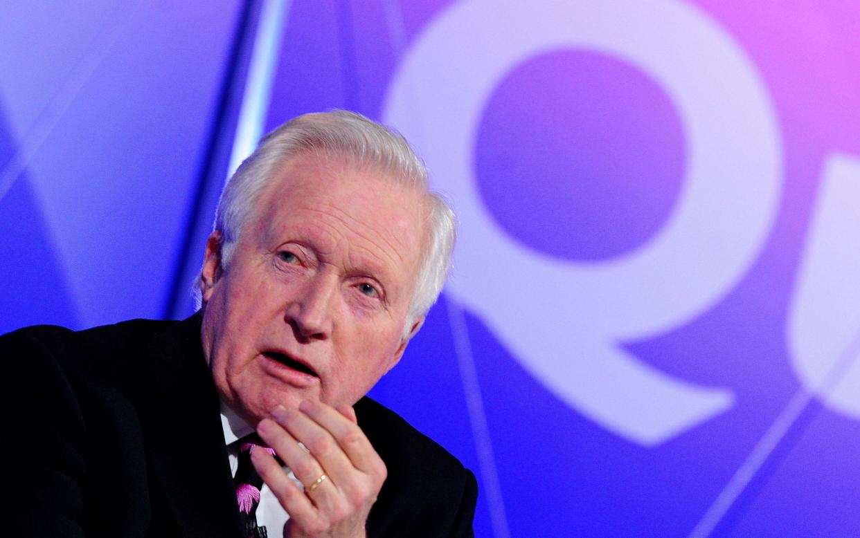 David Dimbleby, who is to step down from Question Time after 25 years - PA