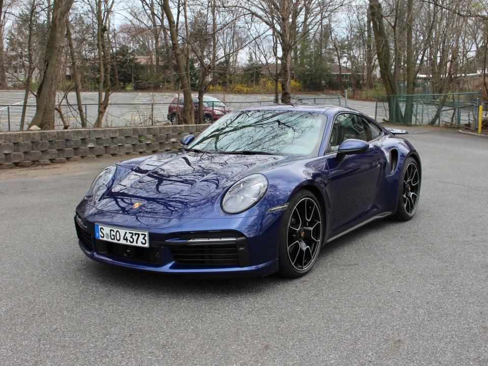 Porsche 911 Turbo S (Matthew DeBord/Insider)