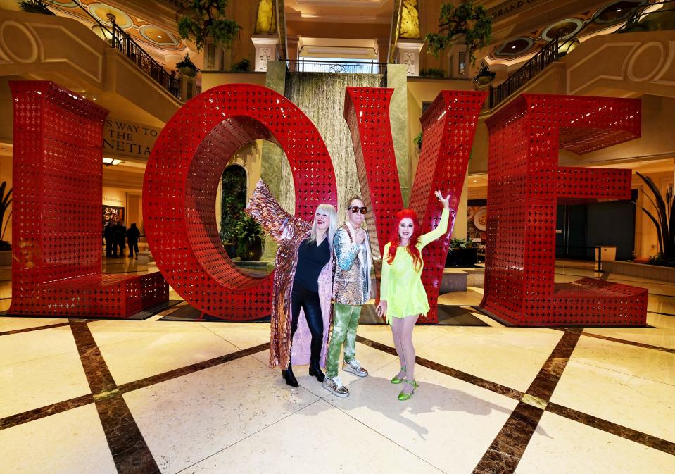 The B-52s: Cindy Wilson, Fred Schneider and Kate Pierson will play a 10-show residency at The Venetian starting Friday.