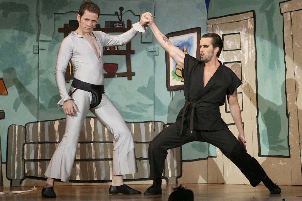 IT'S ALWAYS SUNNY IN PHILADELPHIA "The NIGHTMAN COMETH" L-R: Glenn Howerton and Rob McElhenney