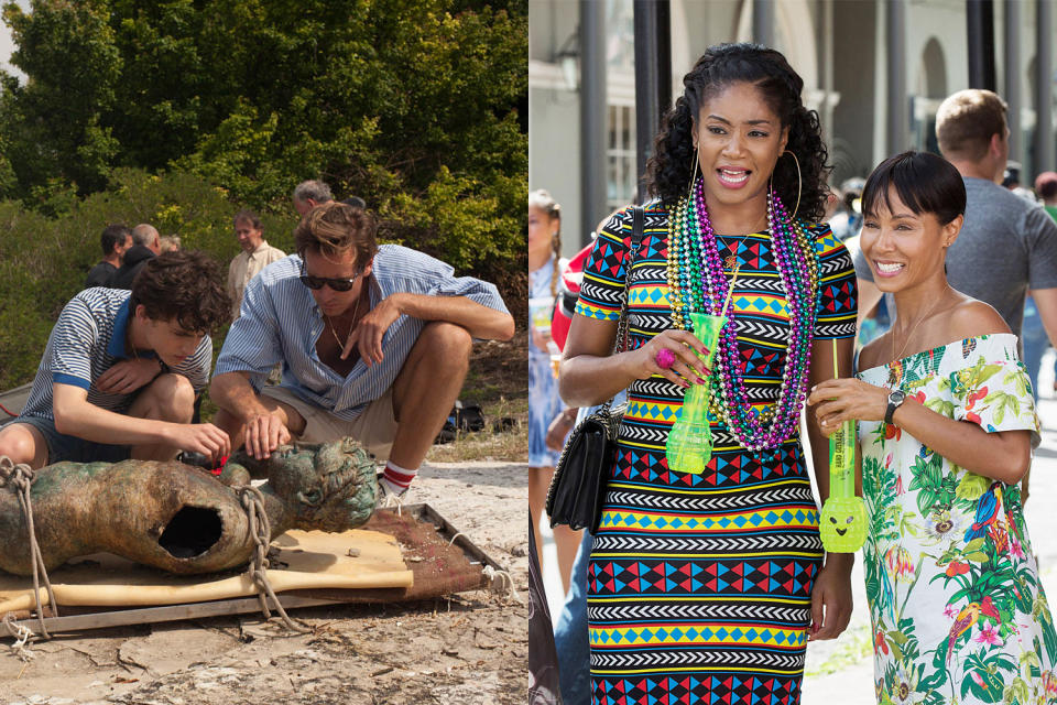 Fruity Fresh (‘Call Me by Your Name’ and ‘Girls Trip’)