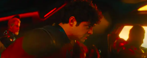 Noah Centineo in "Black Adam"