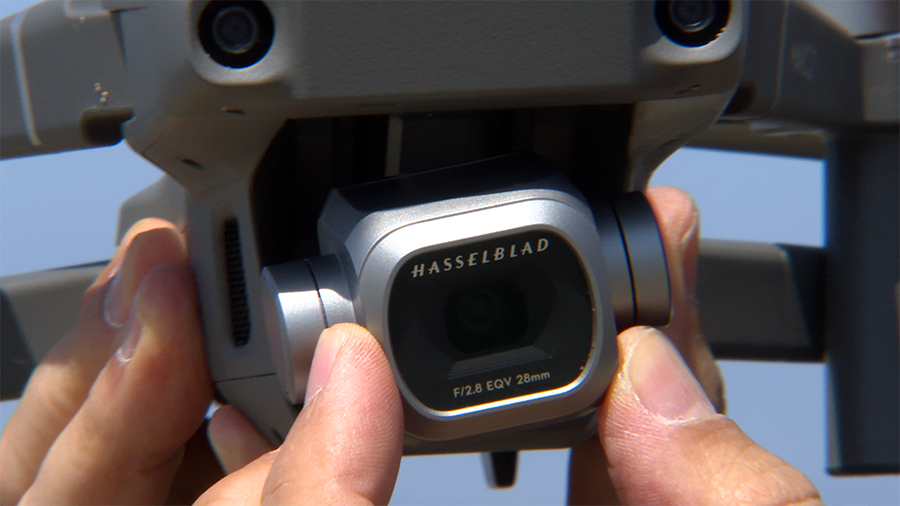 Now we know why DJI bought most of Swedish camera maker Hasselblad last year.