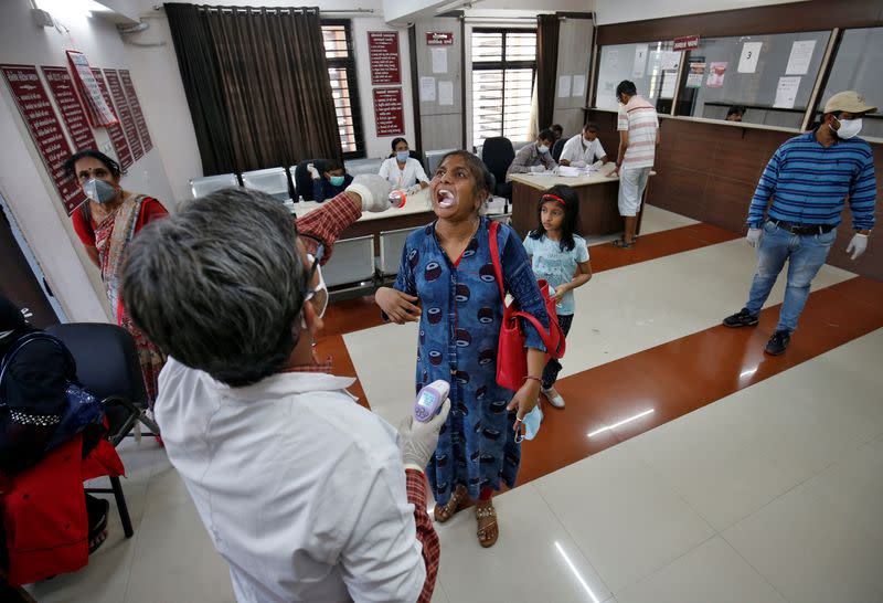 Outbreak of the coronavirus disease (COVID-19) in Ahmedabad