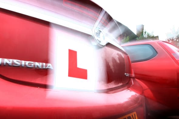 Learner Driver stock