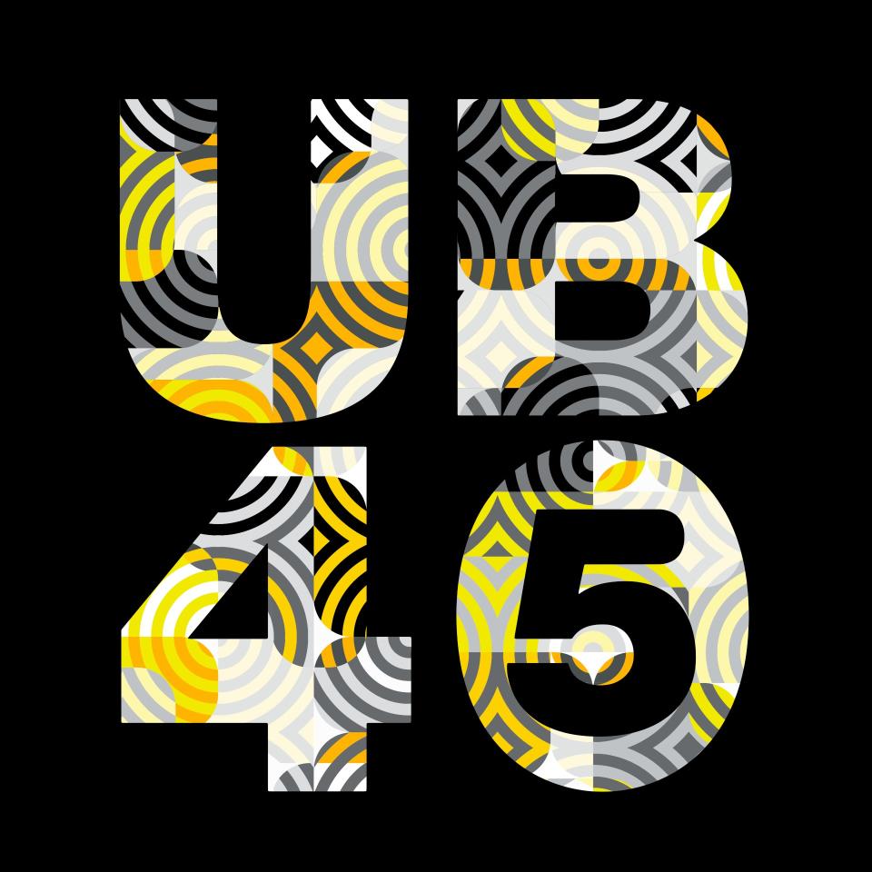 UB45 will be released on April 19 (UB40/PA)