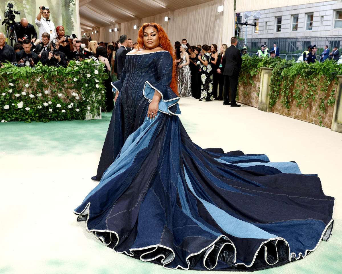 Da’Vine Joy Randolph Takes Center Stage at the 2024 Met Gala