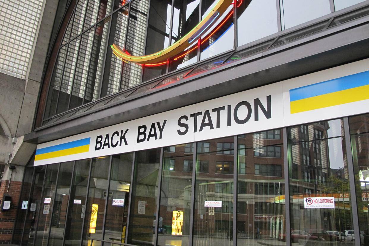 Back Bay Station Boston Massachusetts