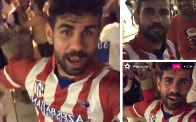 Diego Costa - Credit: Instagram