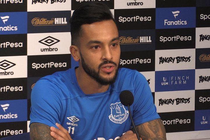 Theo Walcott reveals his Arsenal career ended with bin-bag exit from training ground to join Everton