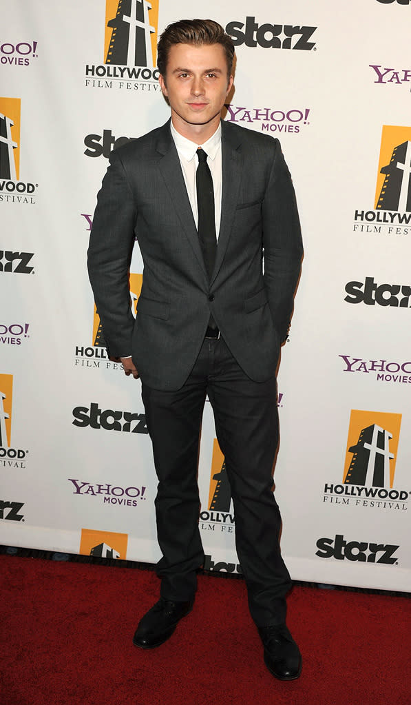 15th Annual Hollywood Film Awards Kenny Wormald