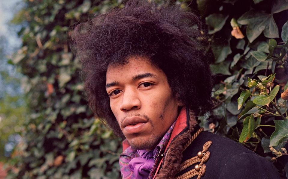 Legend: Jimi Hendrix in Nottingham, England, April 20 1967 - Tony Gale / Authentic Hendrix, LLC