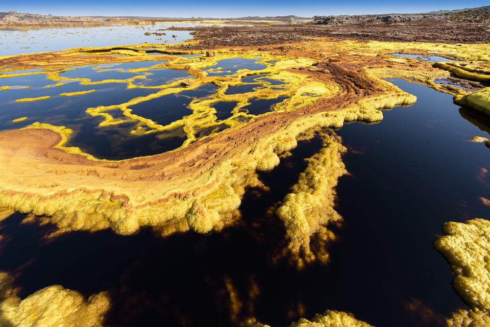 <p>“As geologist, that area is unique in the world and is very exciting.” (Photo: Francesco Pandolfo/Caters News) </p>