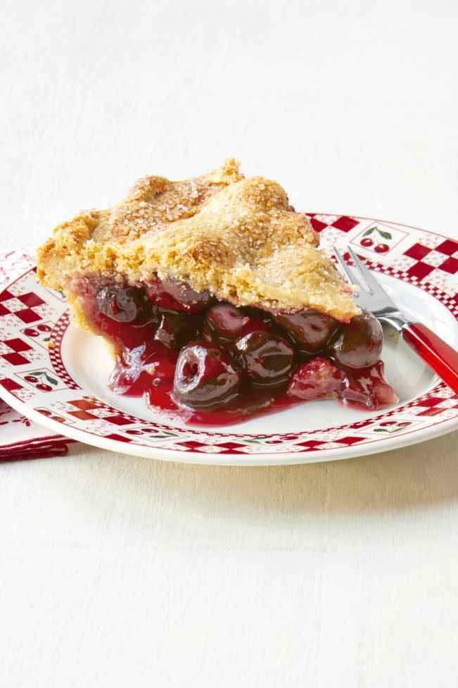 memorial day desserts cherry pie