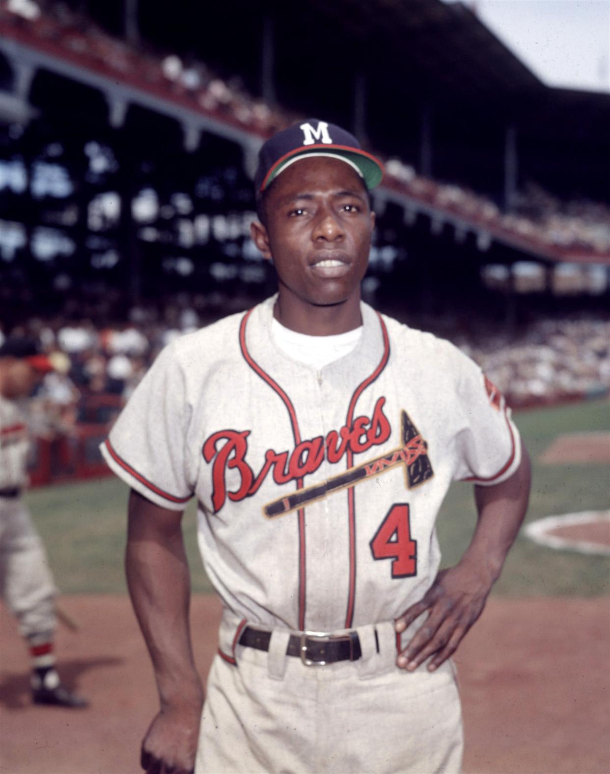 Baseball legend Henry "Hammerin' Hank" Aaron died Friday, Jan. 22, 2021. He was 86. The Hall of Famer with 755 career home runs died peacefully in his sleep, according to a statement released by the Atlanta Braves.