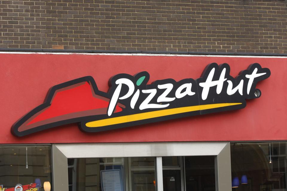 4. Pizza Hut (16.410 Niederlassungen weltweit)