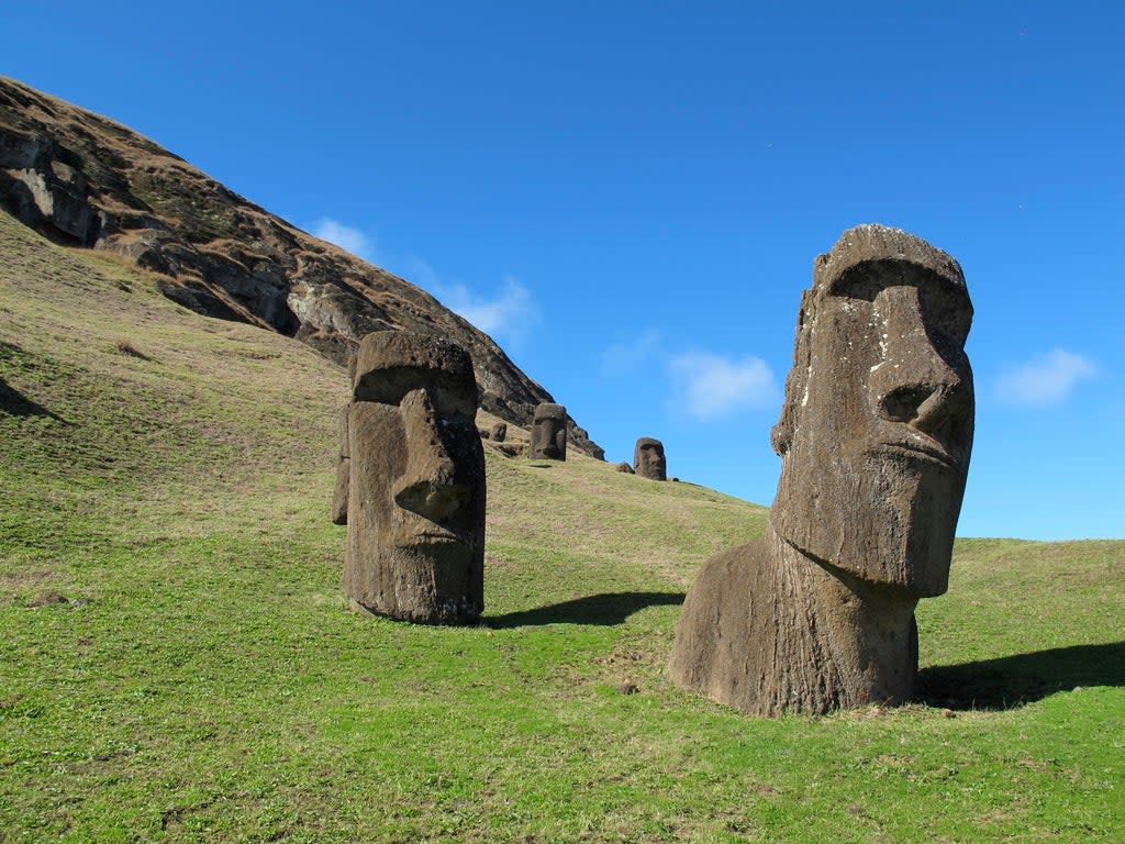 CHILE-ISLA DE PASCUA (AP)