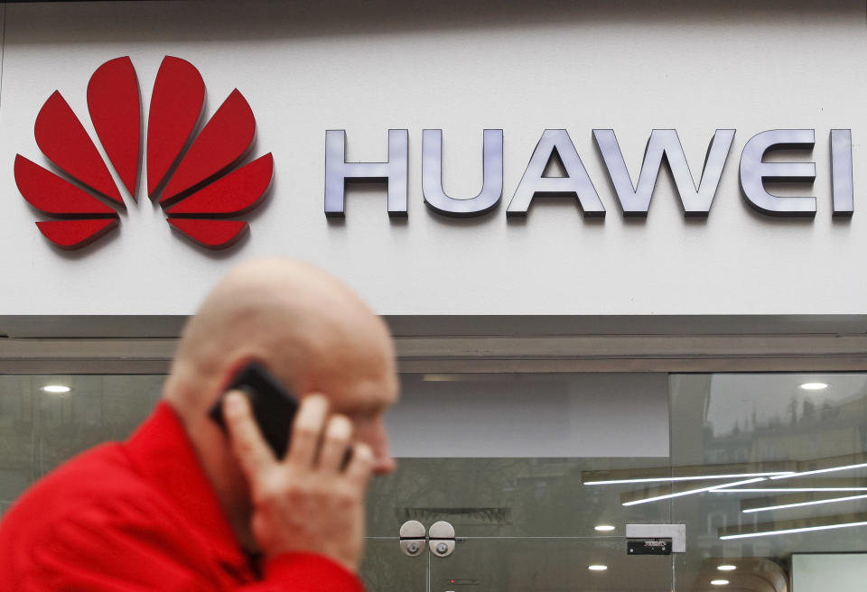 Auch Huawei setzt 2019 auf 5G – und auf hohe Kameraqualität. (Symbolbild: Pavlo Conchar/SOPA Images/LightRocket via Getty Images)