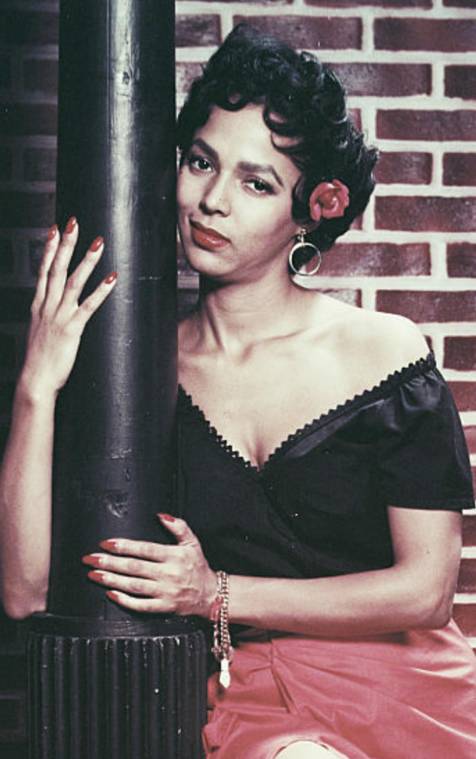 Dandridge in "Carmen Jones"