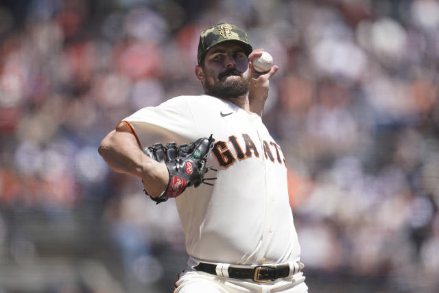 Gabe Kapler: Carlos Rodon was 'electric,' in Giants debut vs