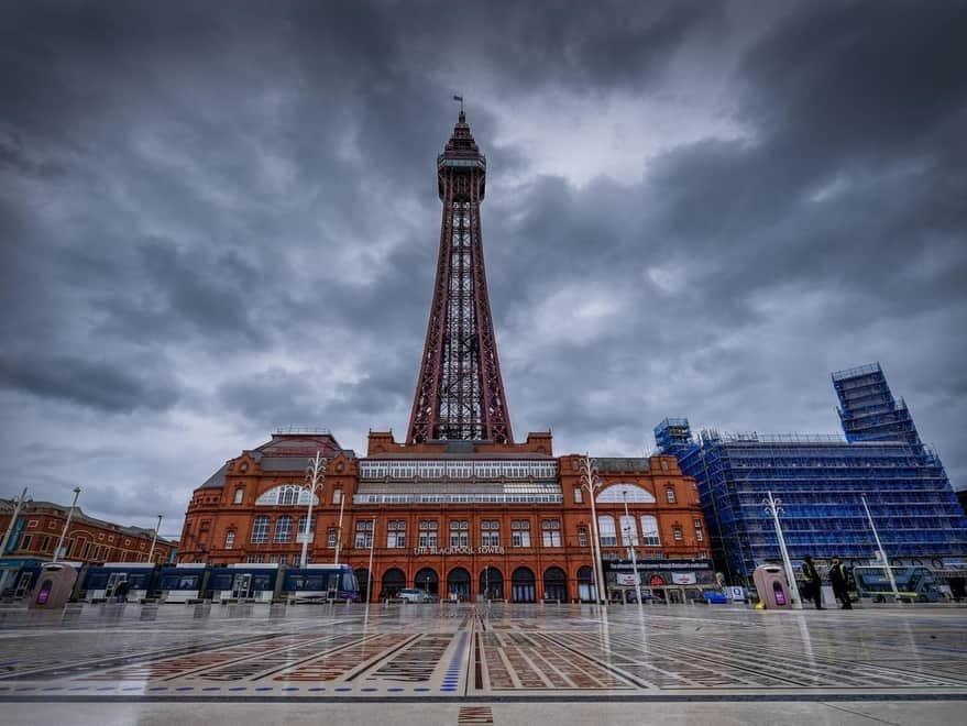 Blackpool weather forecast Heavy rain set to batter resort this