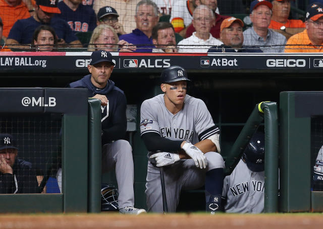 Report: MLB confirmed whistling after Yankees complained in ALCS, unsure if  Astros were source