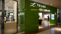 <p>No. 3: TELUS Communications<br>(Motley Fool Canada) </p>